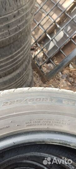 Hankook Optimo K415 225/60 R17