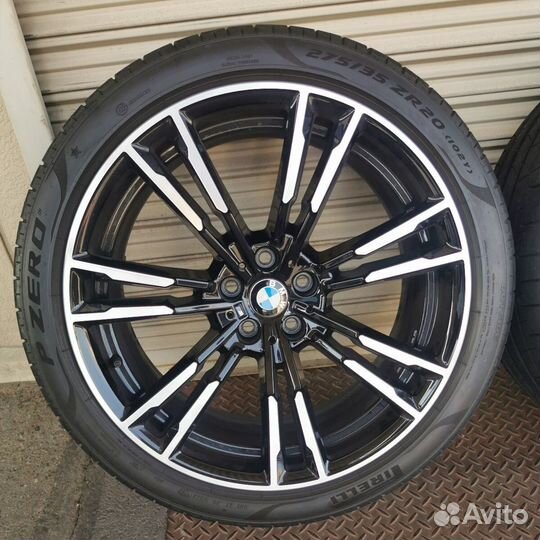 Колеса BMW M5 F90 R20 5/112 + Pirelli P Zero 275/3