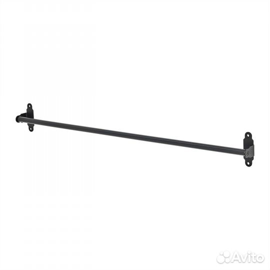 На брони Рейлинг hultarp IKEA черный