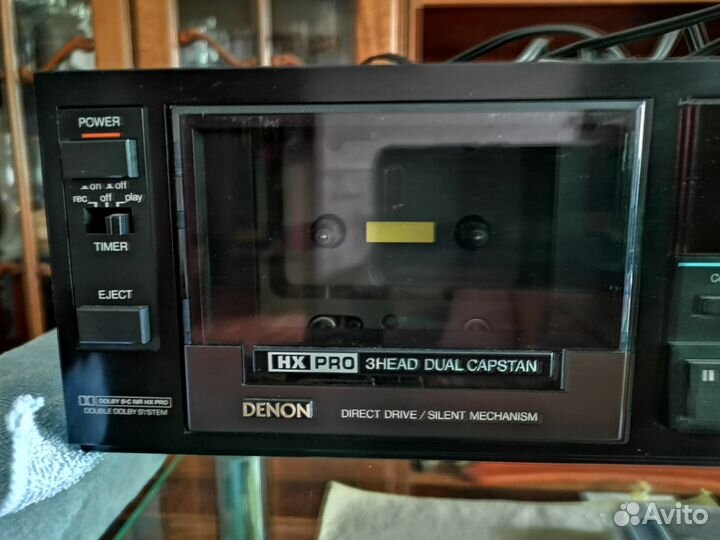 Кассетная дека Denon DR-M35HX