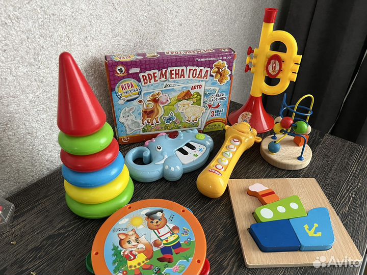 Развивающие игрушки бу