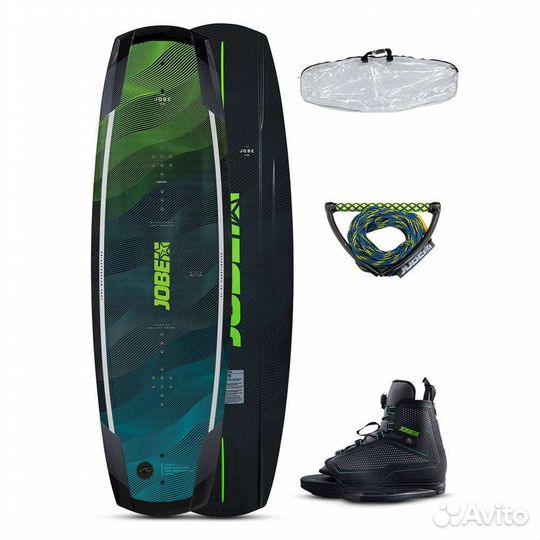 Вейкборд комплект Jobe Vanity 141+Maze