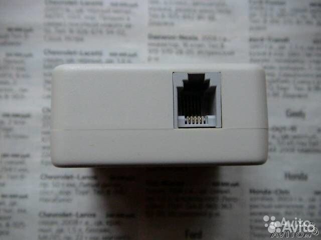 Сплитер zyxel AS 6 EE