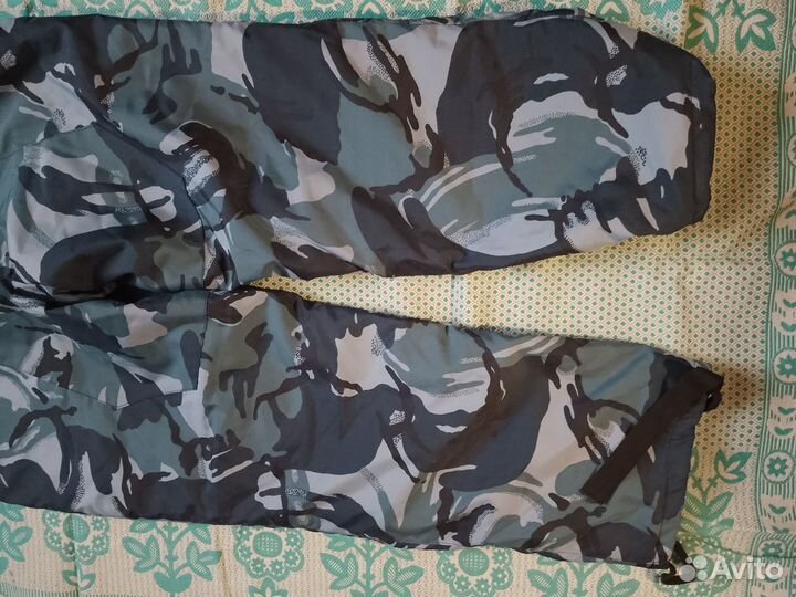 Рыбацкие штаны. новые с подтяжками