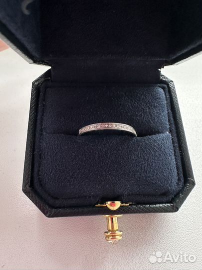 Золотое кольцо с бриллиантами