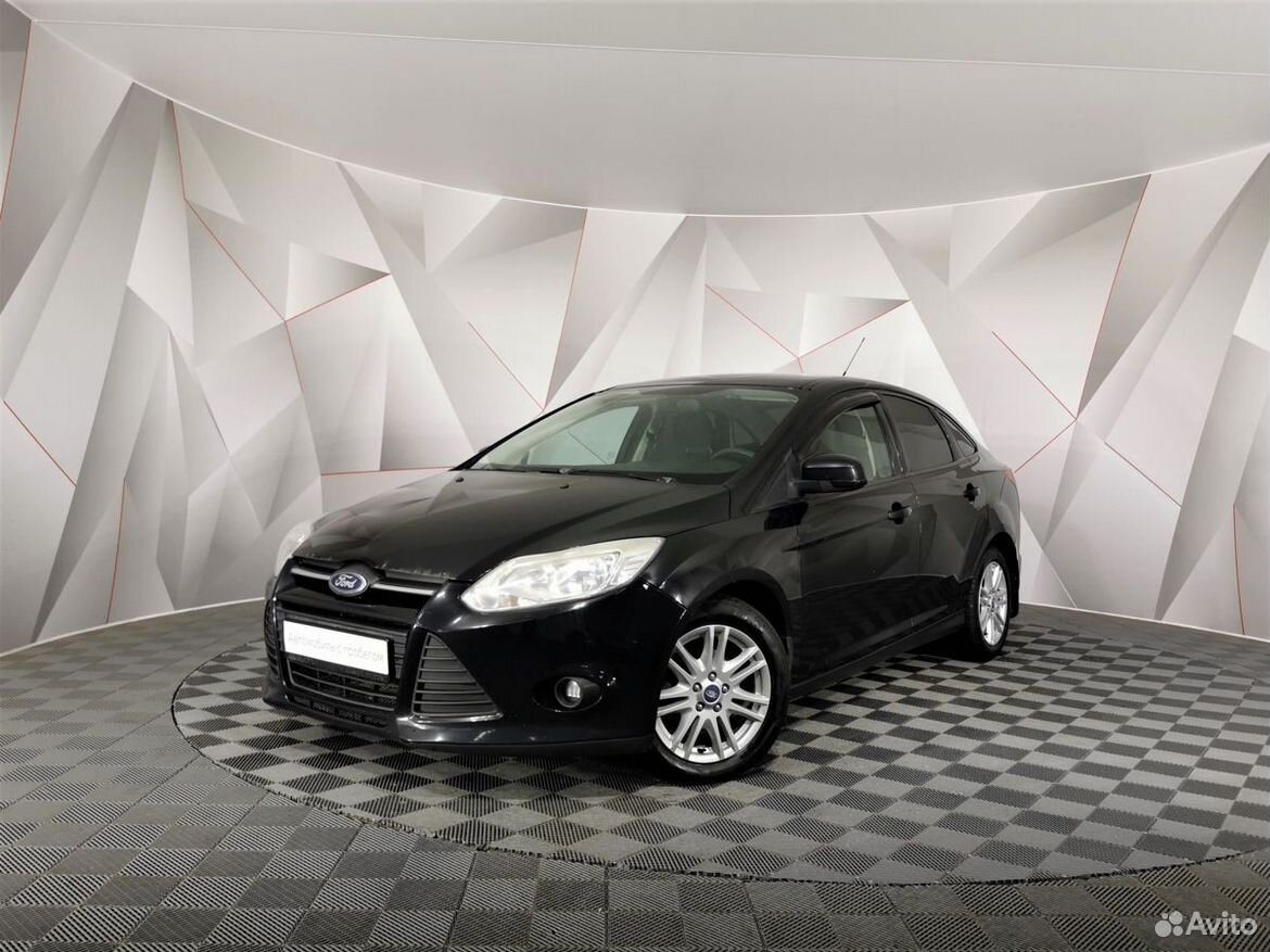 Ford Focus 1.6 AMT, 2012, 168 615 км