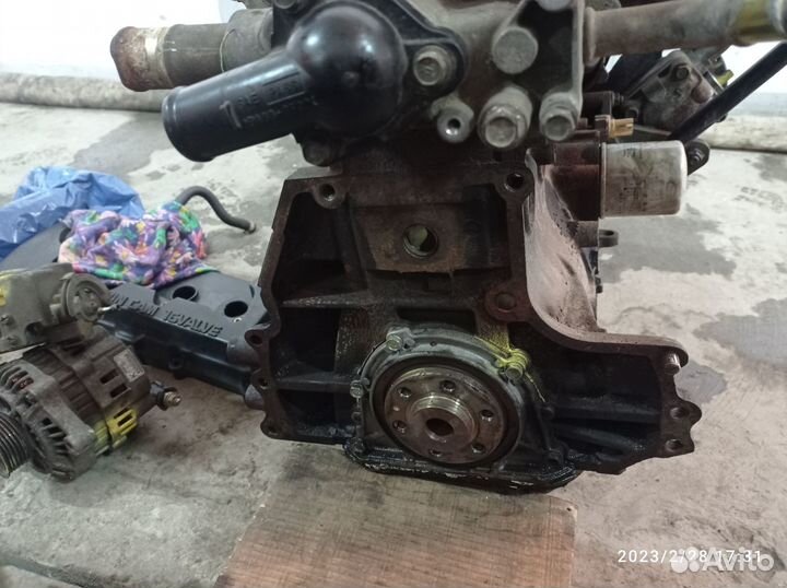 Двигатель qg15de