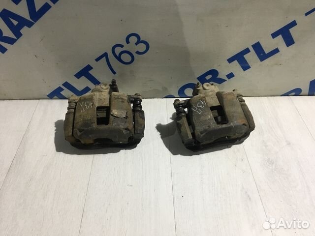 Суппорт передний peugeot 307 1.6 ат хетчбек