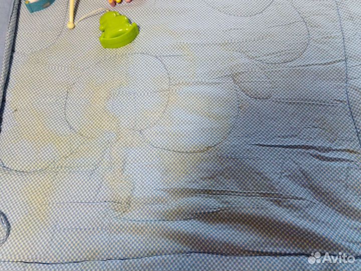 Одеяло с боковинами в детскую кроватку