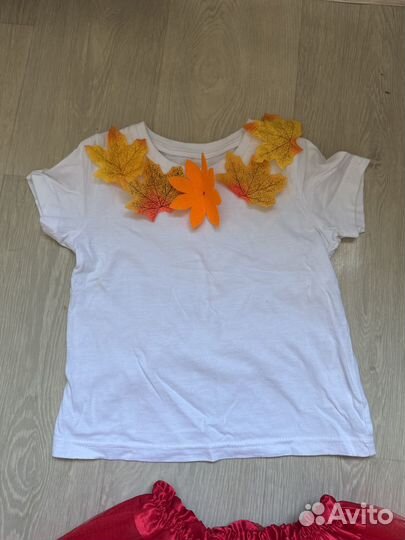 Костюм осень на девочку