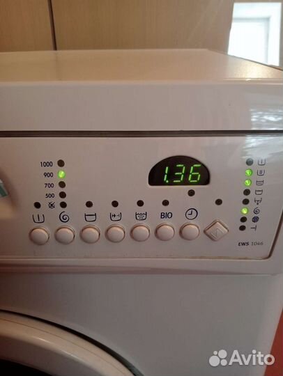Стиральная машина Электролюкс EWS1046