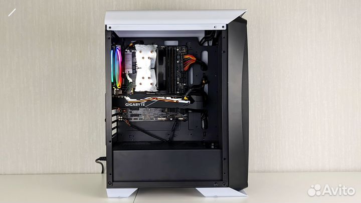 Игровой пк i5-10400F + RTX 2060 super