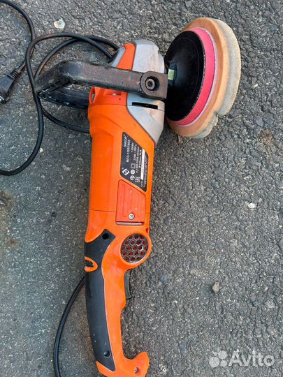 Полировочная машинка для авто