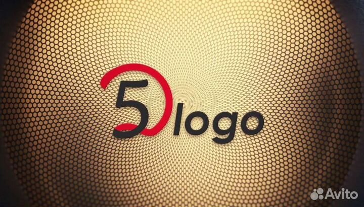 3d логотип, анимация логотипа