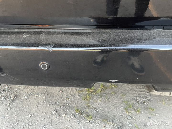 Бампер на УАЗ патриот с 2015 г.в