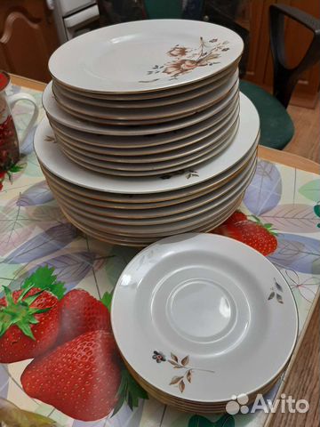Тарелки jlmenau 20 шт