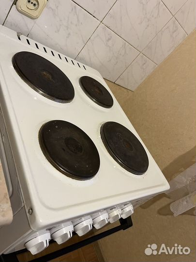 Плита электрическая бу