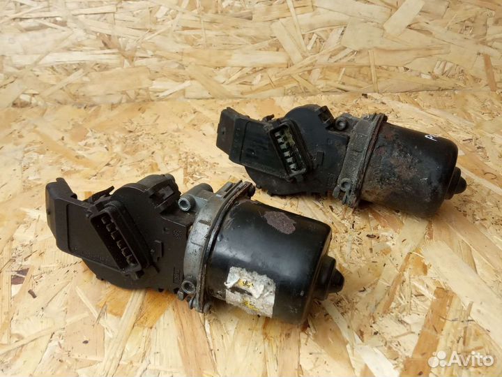 Трапеция моторчик дворников Renault Kangoo 1