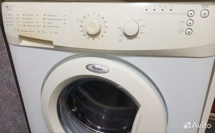 Стиральная машина Whirlpool