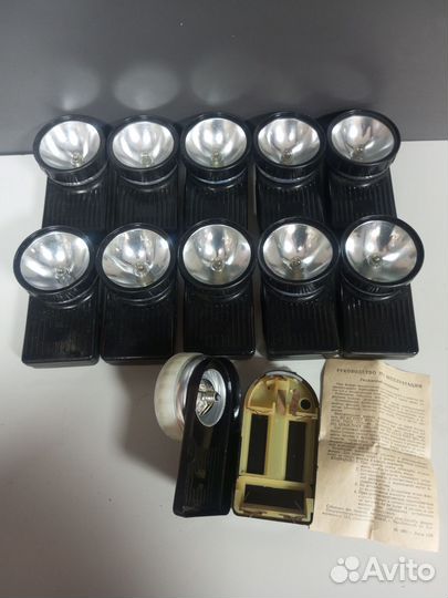 Фонарь военный СССР новый