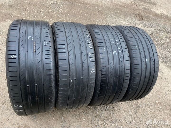 Continental ContiSportContact 5 SUV 275/50 R20 W