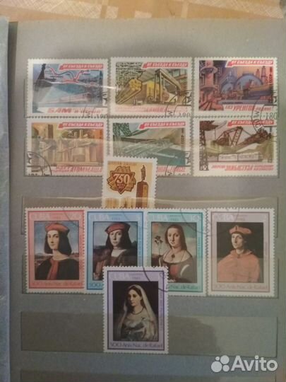 Почтовые марки СССР