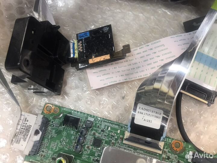 Lg 43uh610v запчасти