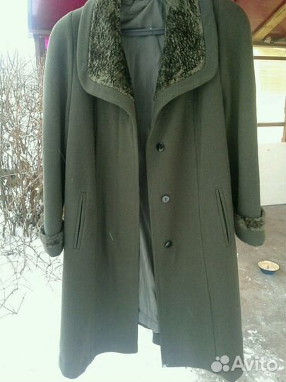 Пальто женская