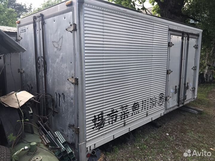 Фургон или будка бу