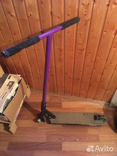 Трюковой самокат