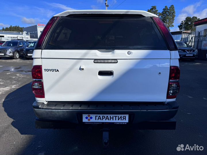 Toyota Hilux 2.5 МТ, 2014, 191 311 км