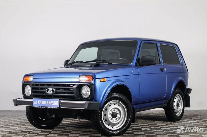 LADA 4x4 (Нива) 1.7 МТ, 2019, 21 000 км