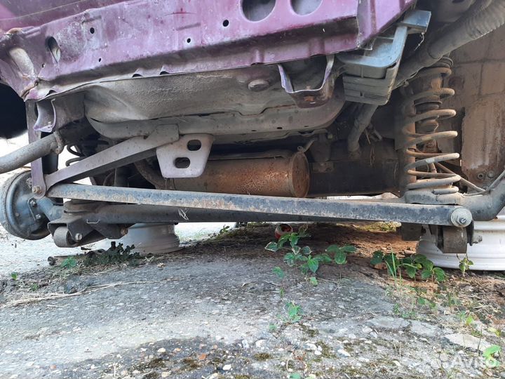 Daewoo matiz Дэу Матиз Глушитель Задняя балка