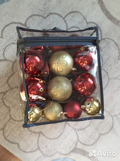 Большой набор шаров