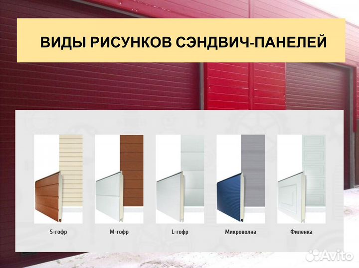 Секционные ворота в Яхроме