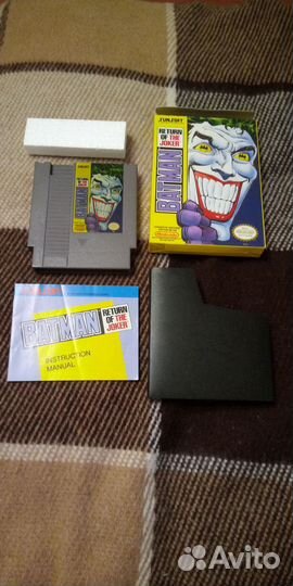 Картриджи для Famicom ; NES