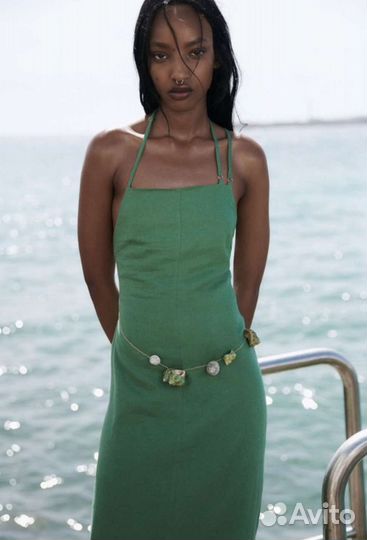 Платье zara миди