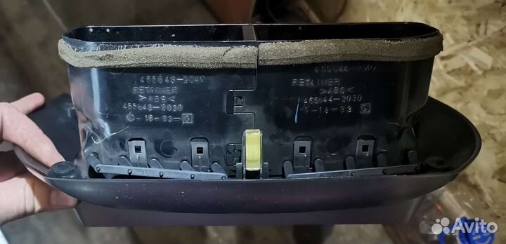 Рамка магнитолы Рав 4