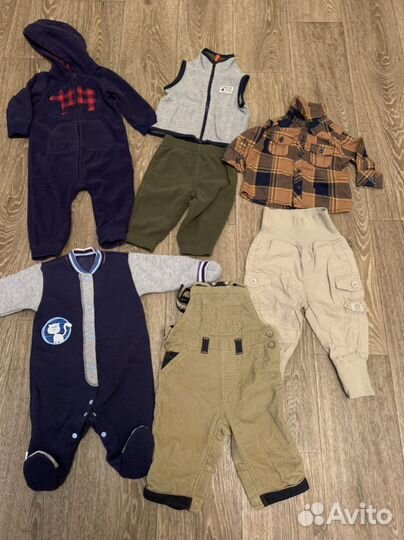 Вещи для мальчика 0-12