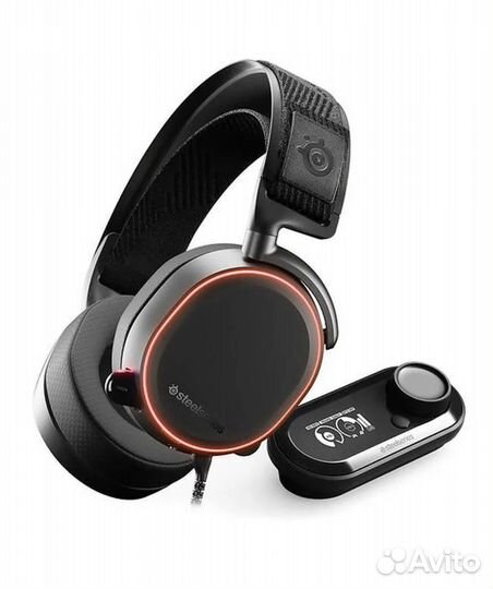 Игровые наушники проводные SteelSeries Arctis Pro
