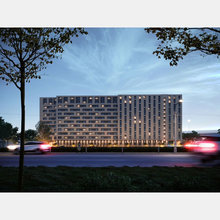 1-к. апартаменты, 27,8 м², 11/13 эт.