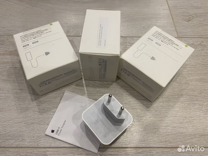 Блок быстрой зарядки iPhone на 35w