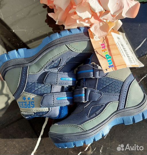 Ботинки для мальчика lupilu, размер 23, осень