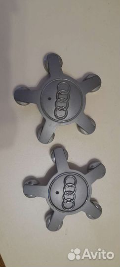 Заглушка колпачок на литые диски Audi Ауди