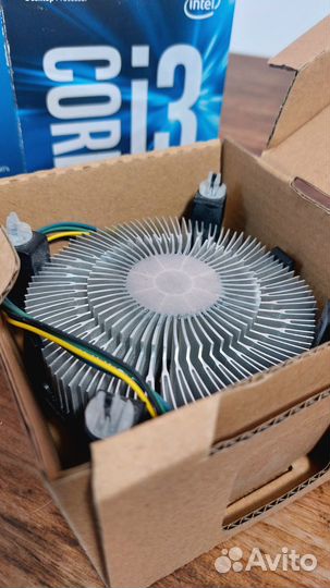 Процессор intel core i3 6100 (3.70 GHZ) на LGA1151