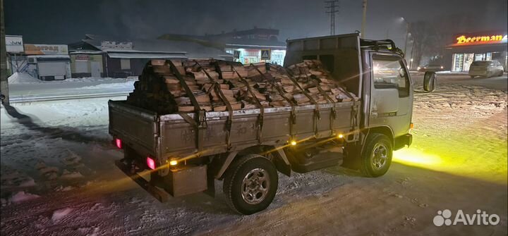 Дрова сухие колотые