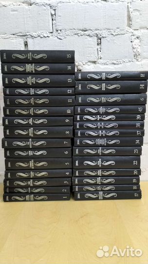 Книги много