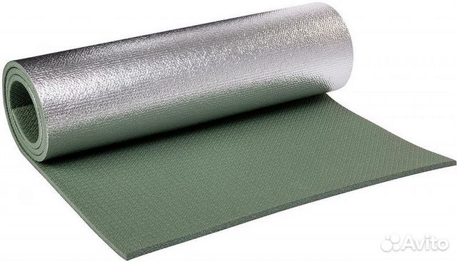 Коврик туристический металлизированный 180х50х10см