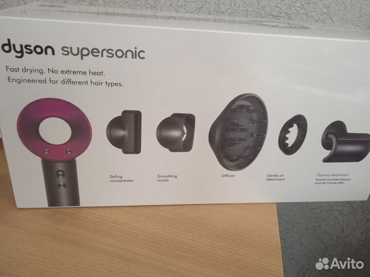 Фен dyson supersonic hd08