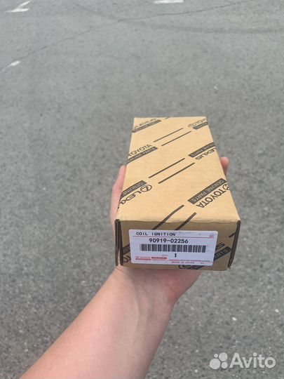 Катушка тойота камри 50